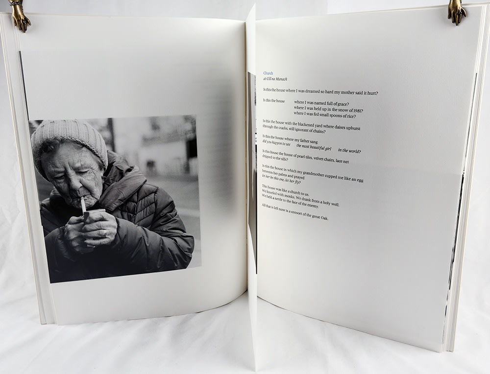 Town. Illustrated text spread