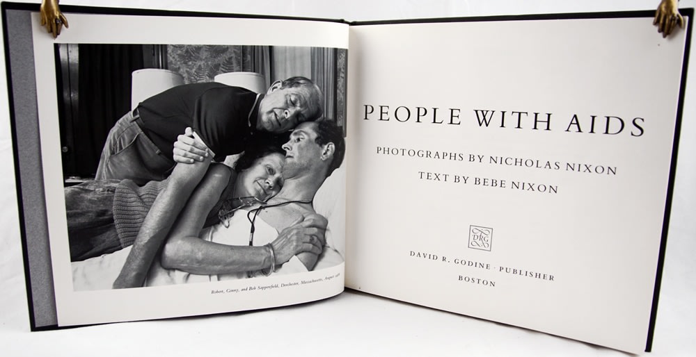 People with AIDS. Title-page sprad