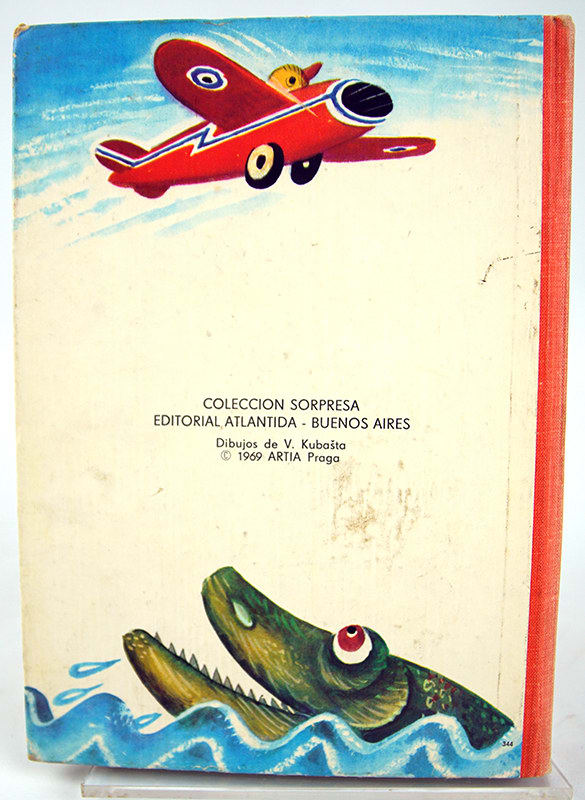 Los Patitos Inteligentes by Vojtech Kubasta. Back cover