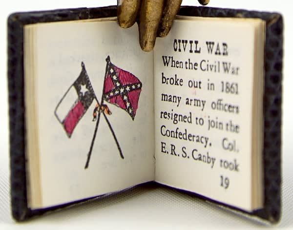 Fort Union in Miniature by Robert M. Utley, illustrated by Stephi.. Interior page, illustration.