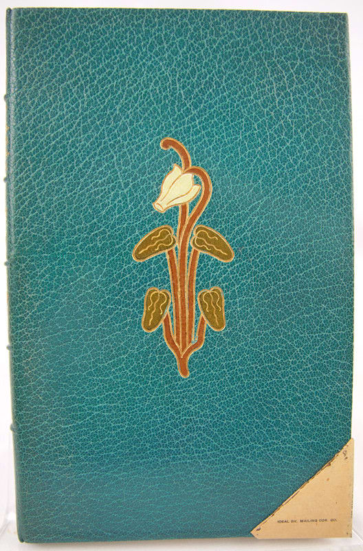 Virginibus Puerisque. Front cover with corner protector