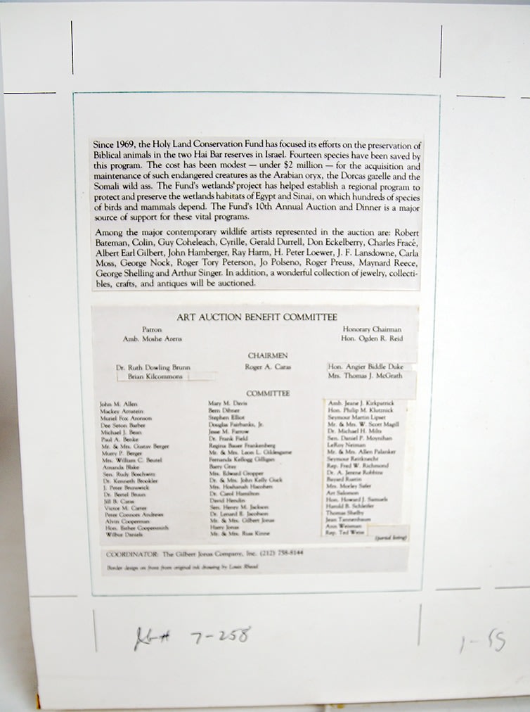 Later proof for program