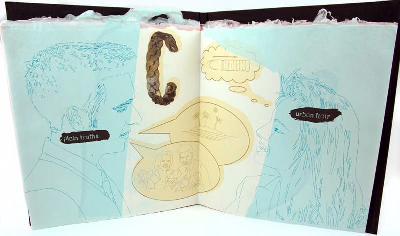 Trans. Illustrated spread