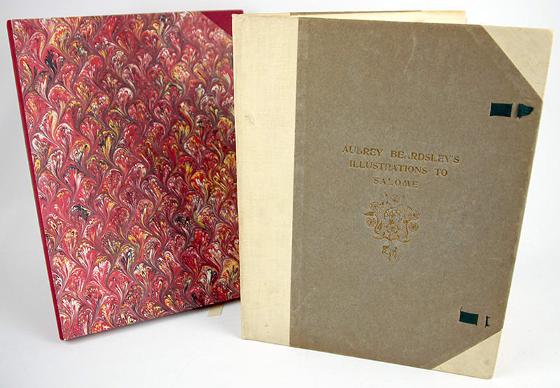 A Portfolio of Aubrey Beardsley's Drawings Illustrating