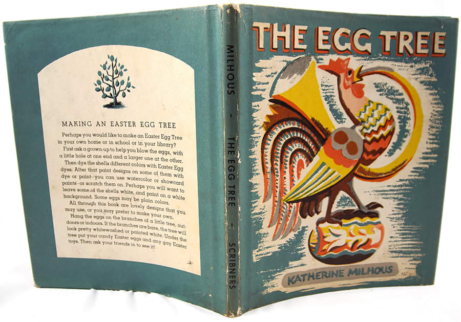 The Egg Tree. Dust jacket