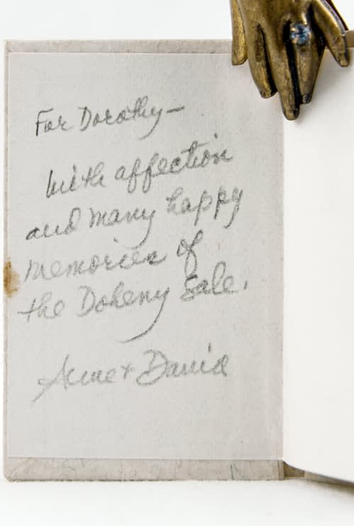 Shall I Die? Shall I Fly? Inscription
