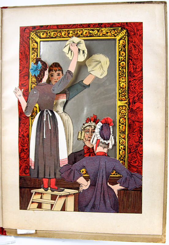 Joies Enfantines by Lothar Meggendorfer. Movable illustration