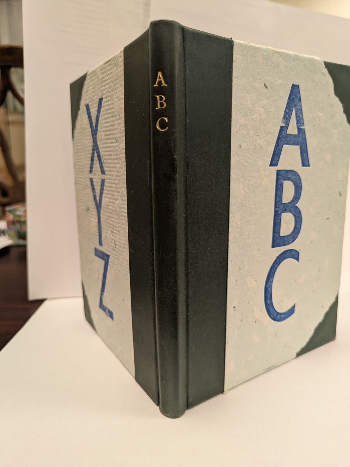 William Morris, Abecedary, 2019