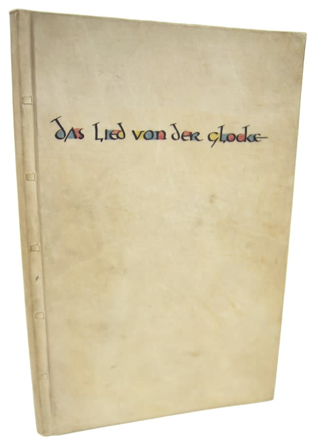 Das Lied von der Glocke. Binding