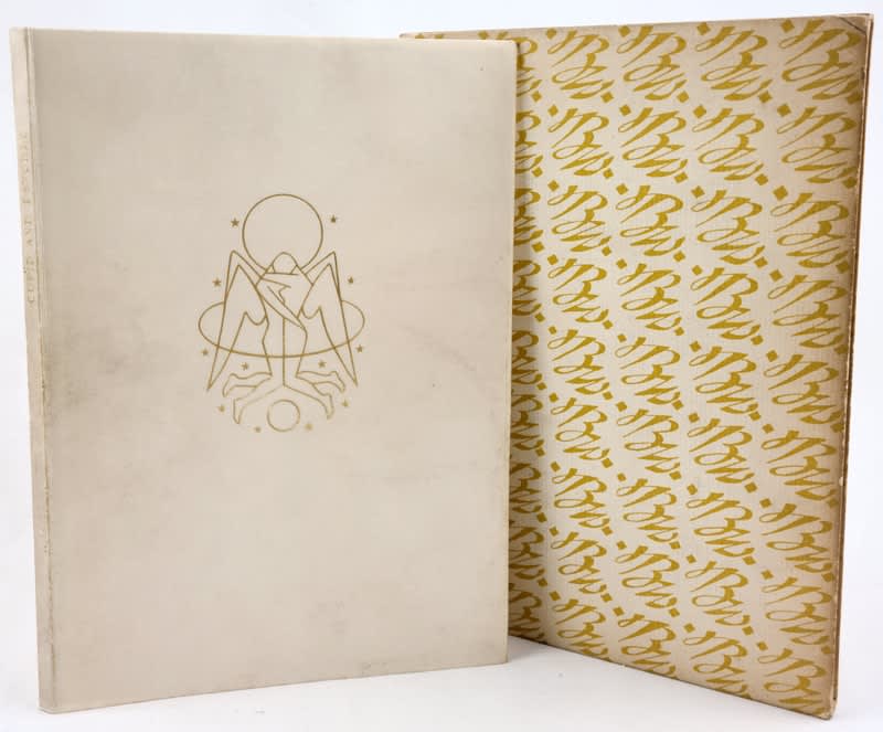 The Marriage of Cupid and Psyches. Binding and slipcase