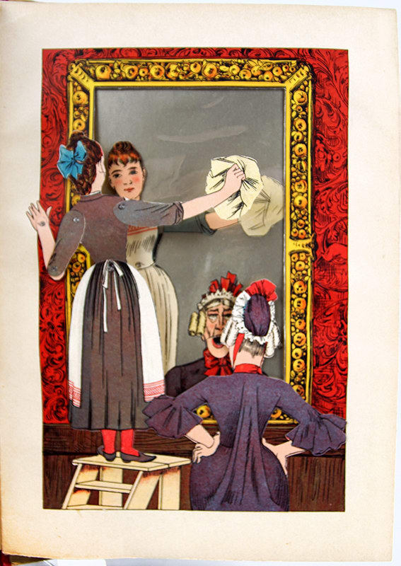 Joies Enfantines by Lothar Meggendorfer. Movable illustration