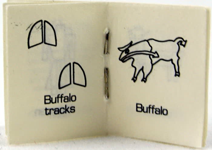 American Indian Symbols. Symbol spread