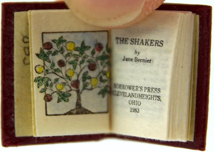 The Shakers. Title-page spread