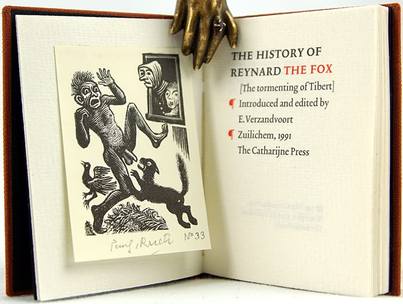 The History of Reynard the Fox. Title-page spread