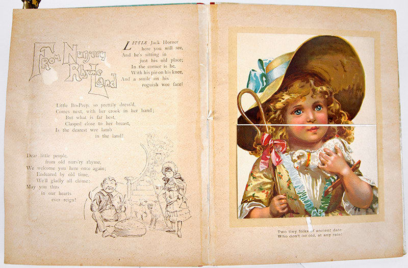 Pictures Everywhere. Movable spread