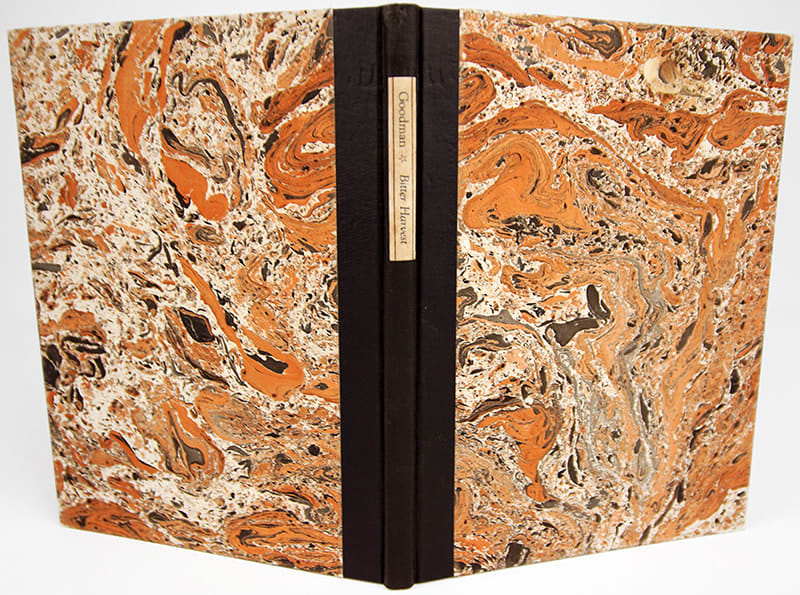 Bitter Harvest: Laura Clay's Suffrage Work by Clavia Goodman. Binding