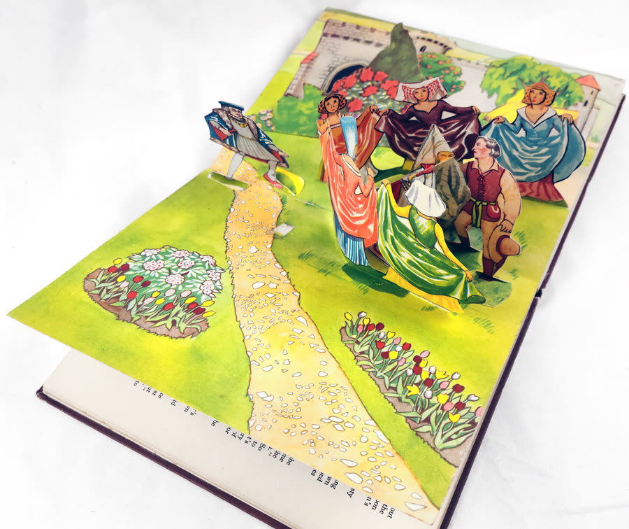 Hans Andersen's Fairy Stories. Pop-up spread