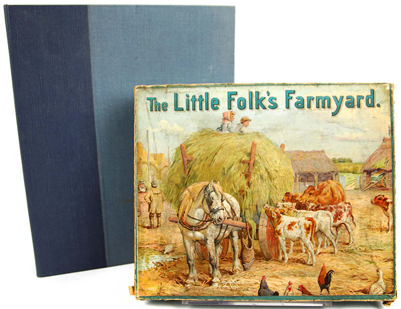 The Little Folk's Farmyard boxes