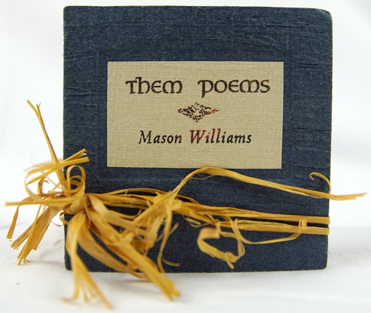 Them Poems. Front cover