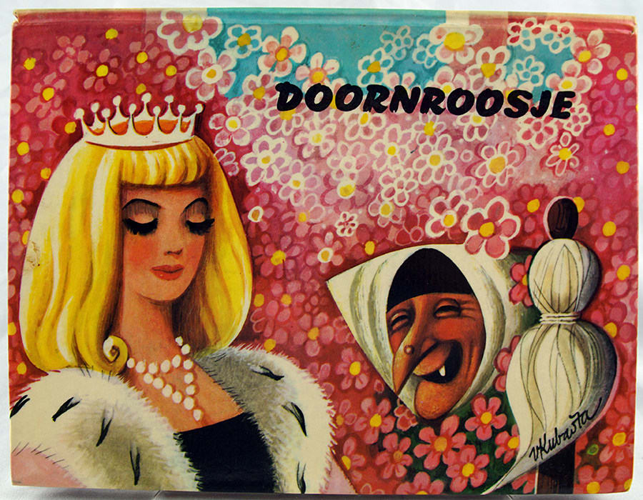 Doornroosje. Front cover