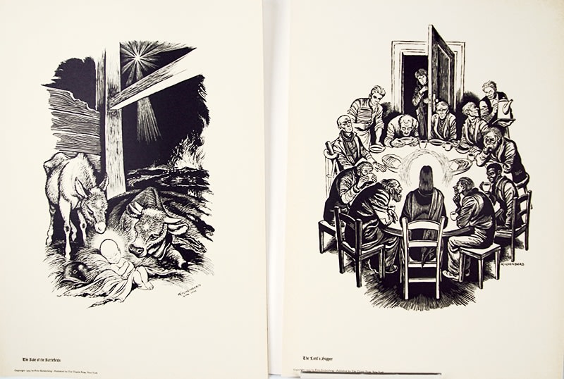 Prints from the Drawings Appearing in