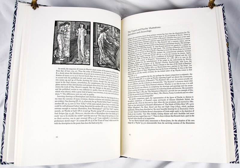 The Story of Cupid and Psyche. Illustrated spread
