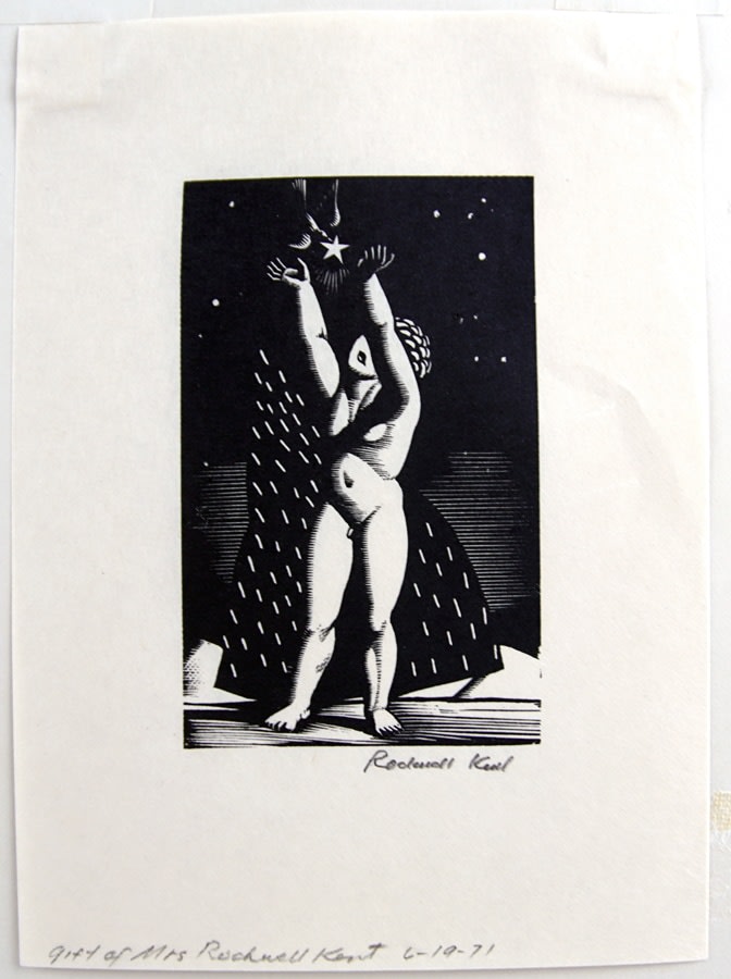 Child and Star - editioned print
