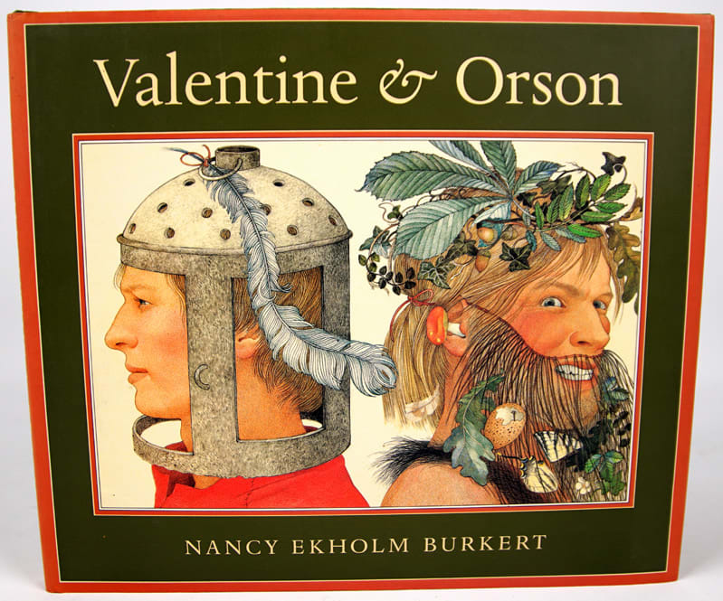 Valentine & Orson. Dust jacket
