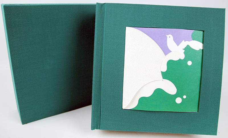 Winter's Tale. An Original Pop-Up Journey by Robert Sabuda. Binding and slipcase