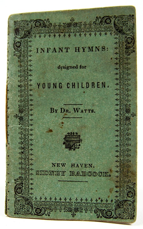 Infant Hymns: Designed for Young Children. Front cover