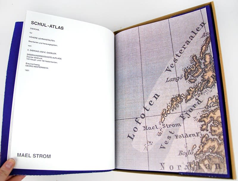 Spirit-Land by Edgar Allan Poe. Illustrated spread