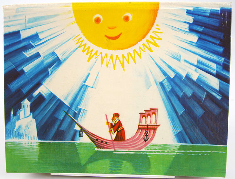 I Tre Capelli d'Oro by Vojtech Kubasta. Back cover