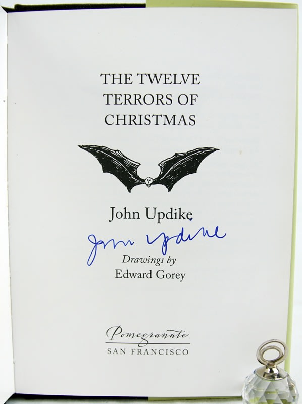 The Twelve Terrors of Christmas. Signed title page