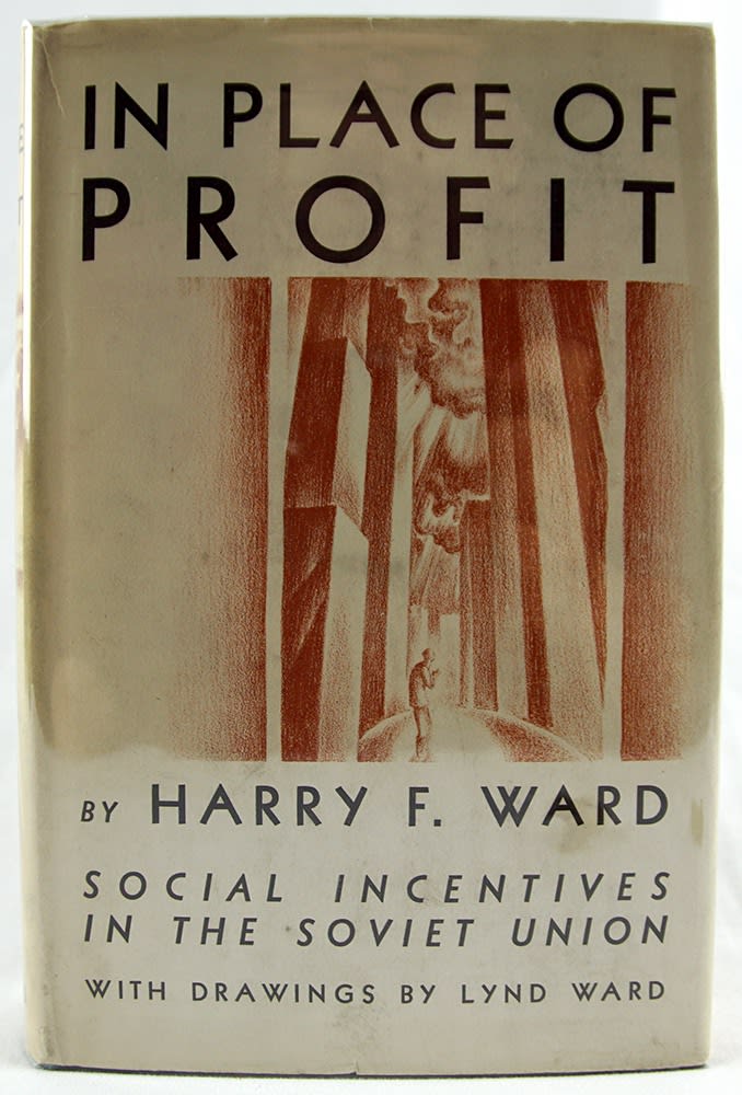 In Place of Profit. Social Incentives in the Soviet Union. Dust jacket