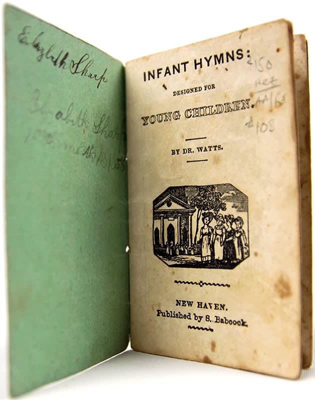 Infant Hymns: Designed for Young Children. Title page