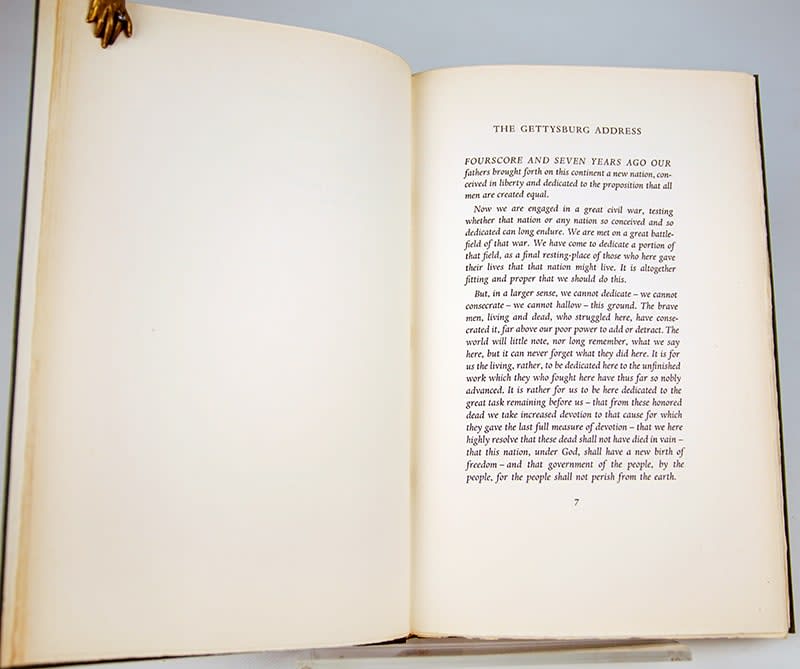 That Gettysburg Address by Edmund Atwill Wasson. Text page
