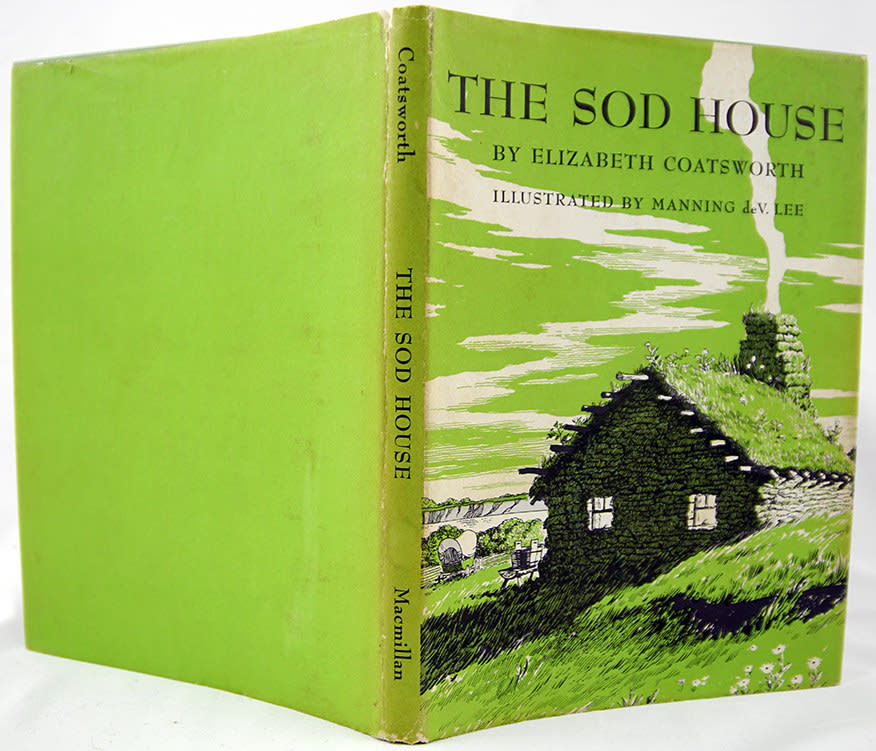 The Sod House. Dust jacket