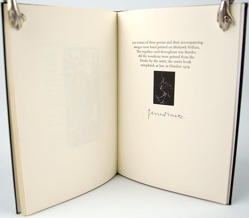 Angels in the House by Jerred Metz, illustrated by Steve Davis. Colophon.