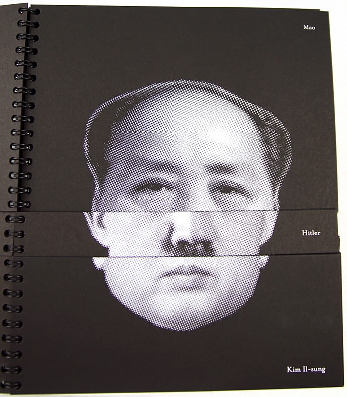 The Book of Dictators. Cut figures