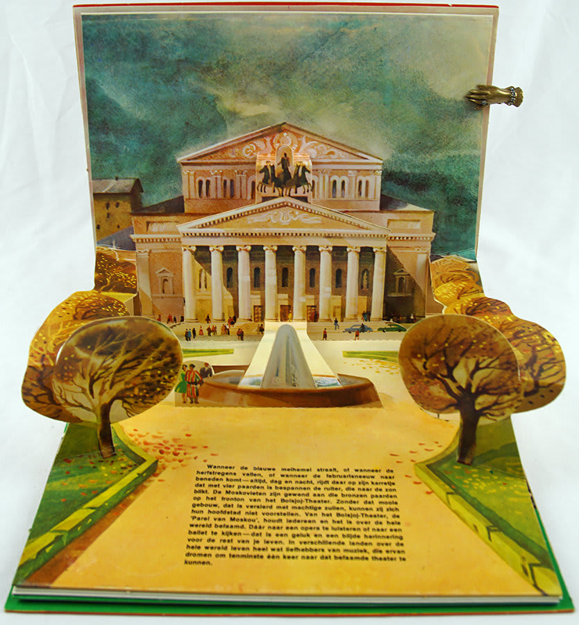 Moskou. Pop-up spread