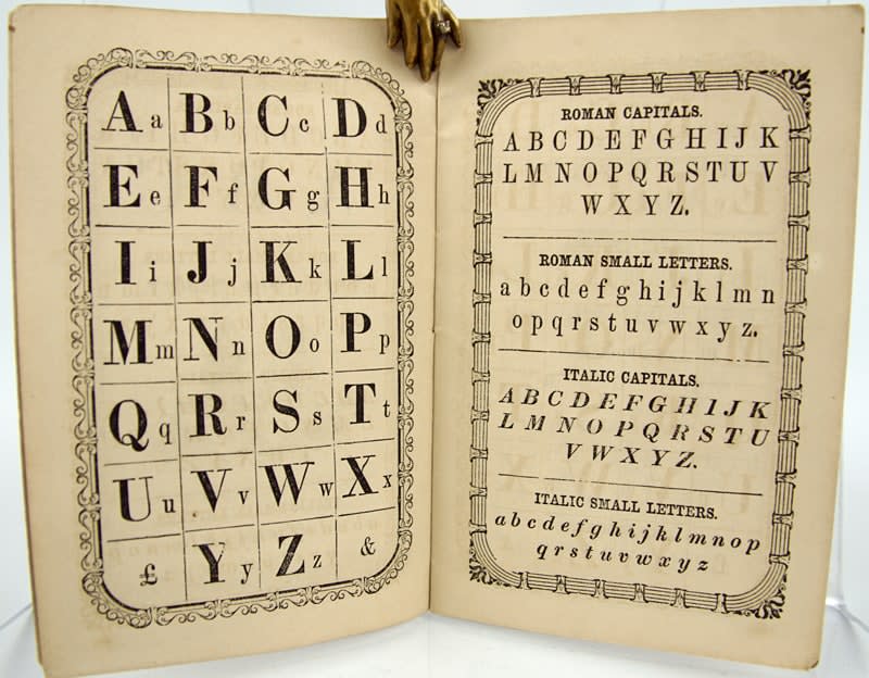 The Infant's ABC Book. Interior page.