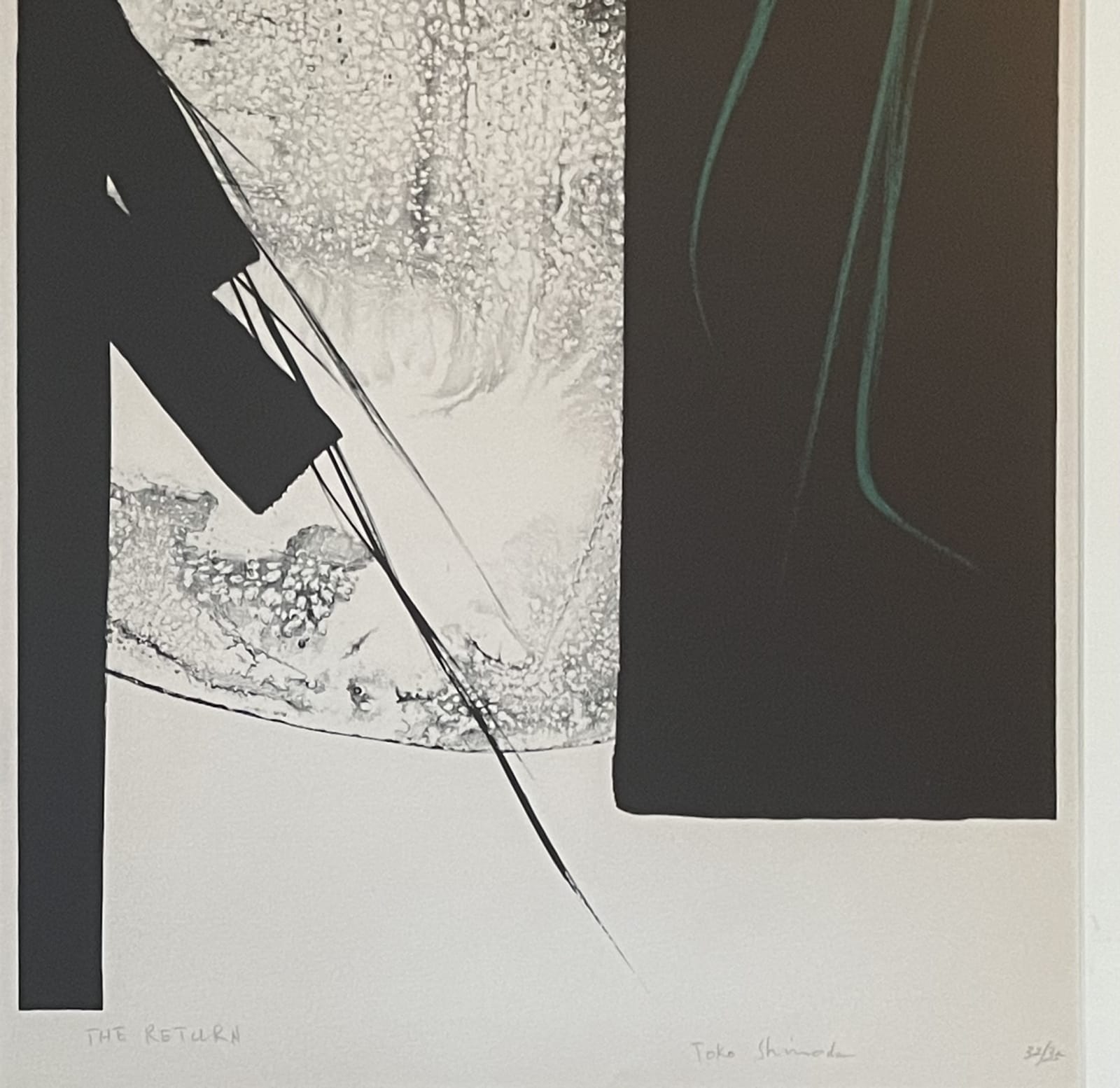 Toko Shinoda, The Return, 1985