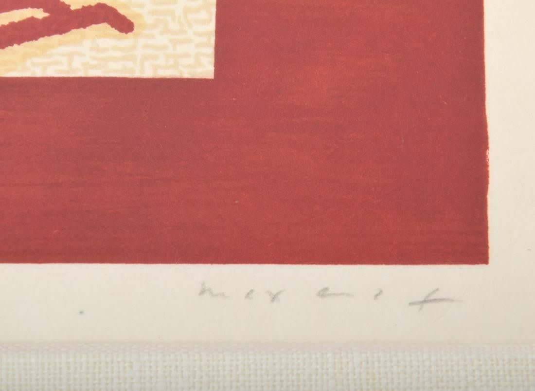 Max Ernst, I Like Girls, 1969