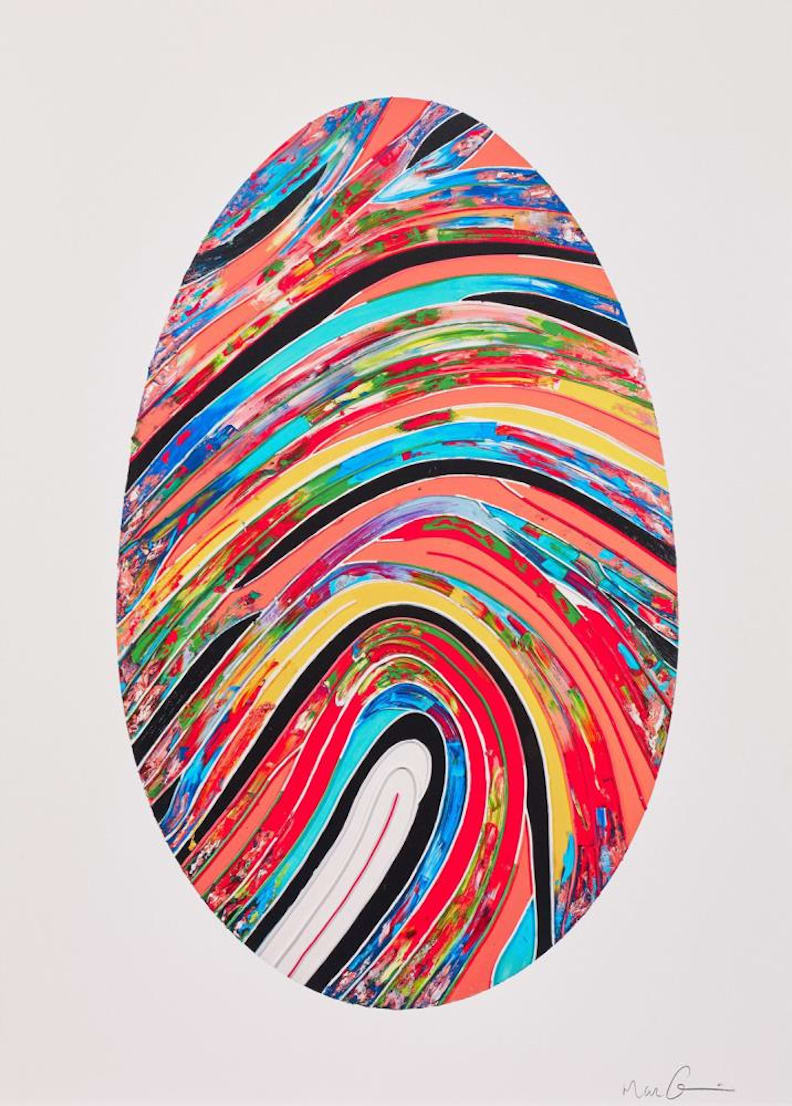 Marc Quinn, Prismatic Labyrinth (102 U), 2018