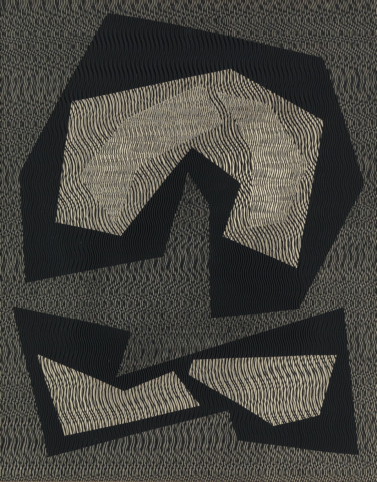 Mon Levinson, Untitled #1, 1964