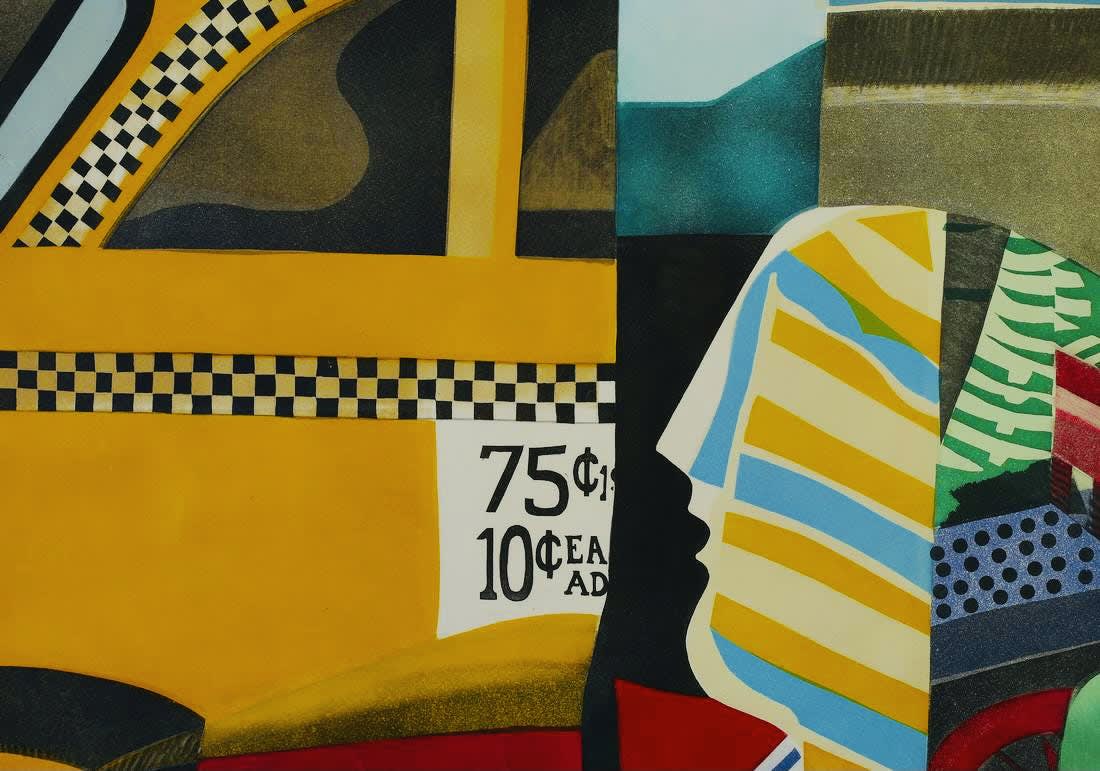 Max Papart, Taxi America, 1982