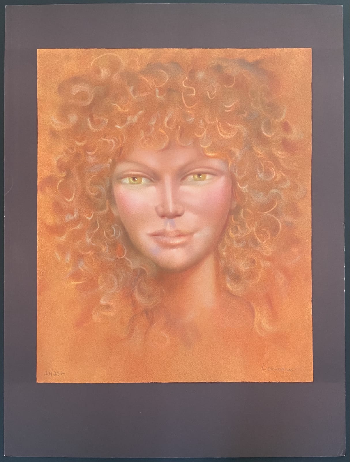 Leonor Fini, Portrait of Ariane Lancell