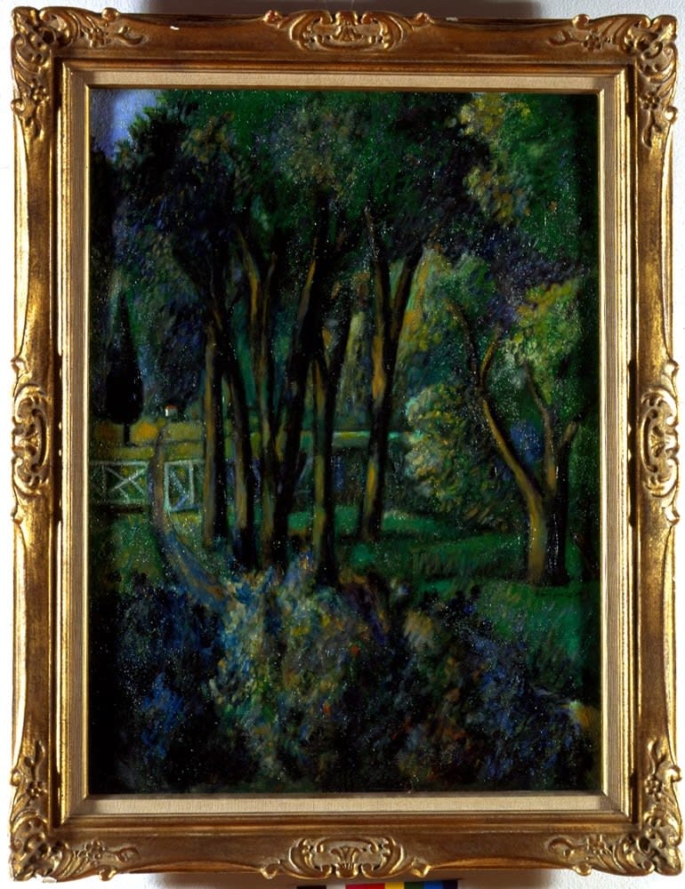 Henry Wolf, Trees, 1993