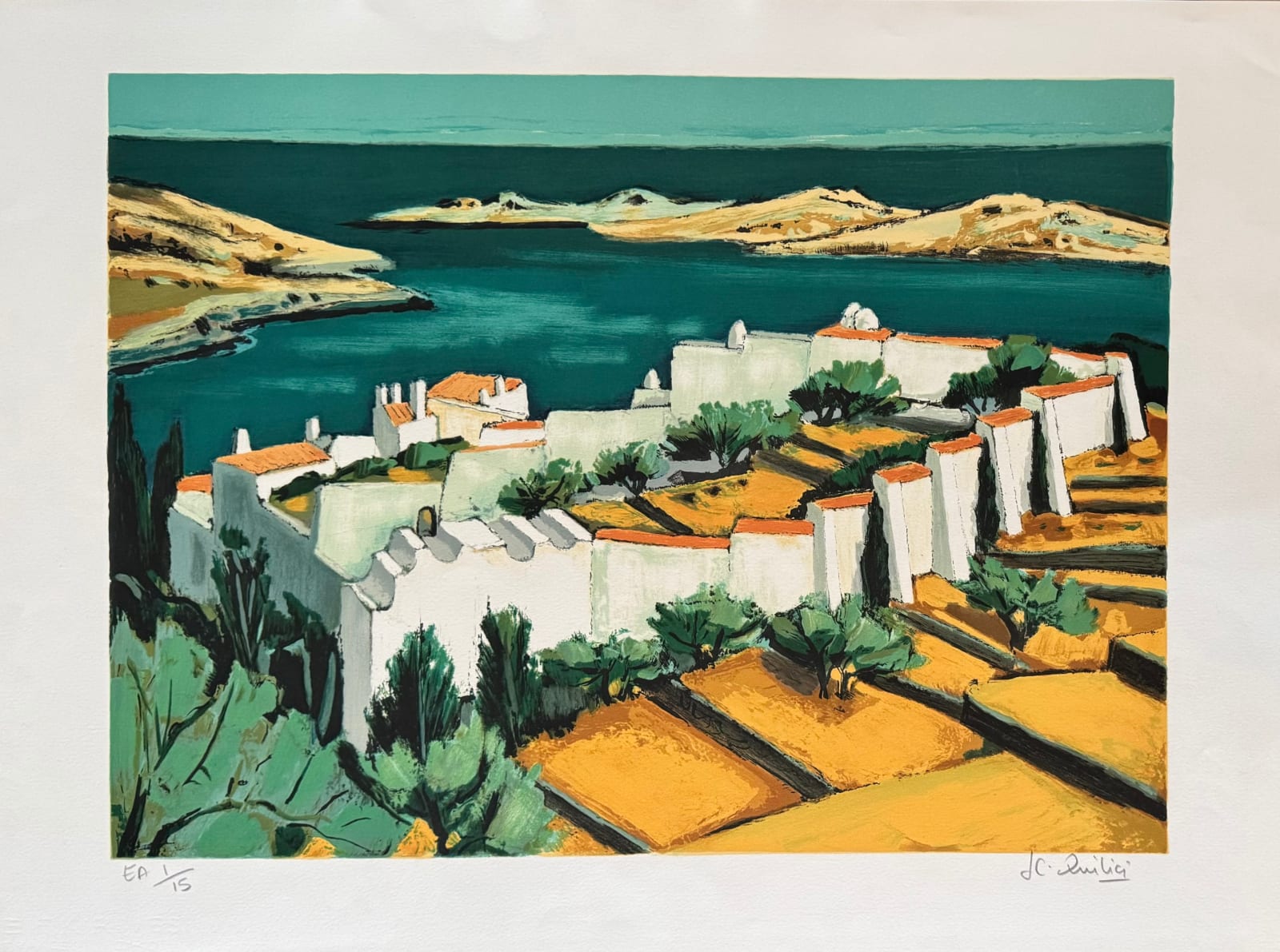 Jean Claude Quilici, Village in Corsica
