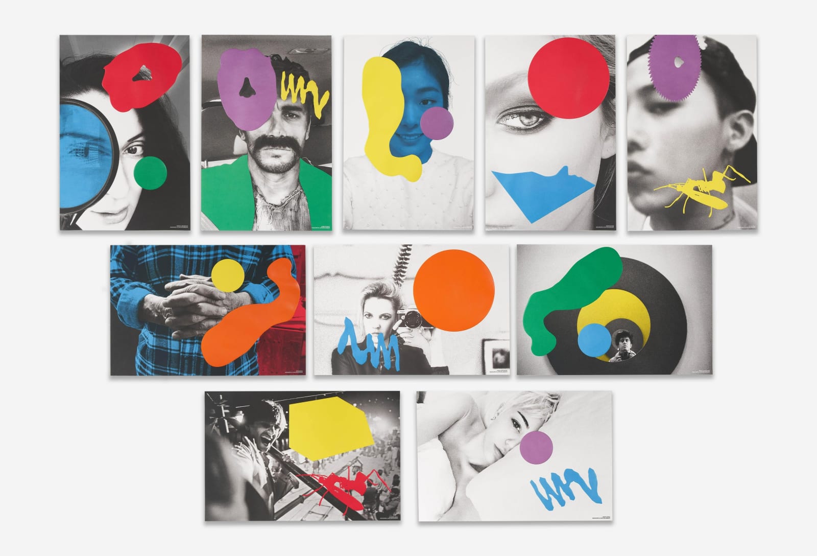 John Baldessari, Visionaire 64 Art Portfolio (Red), 2014